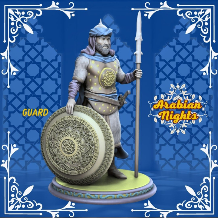 Sultan Guards - Arabian Nights image