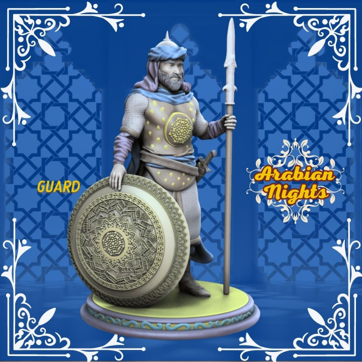 Sultan Guards - Arabian Nights