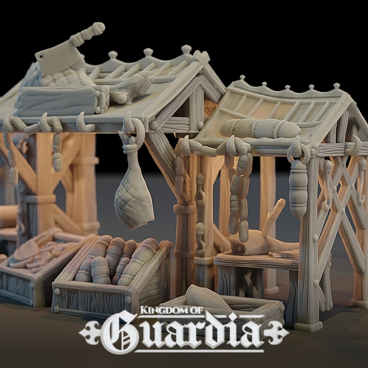 Kingdom of Guardia: The Butcher's Tent
