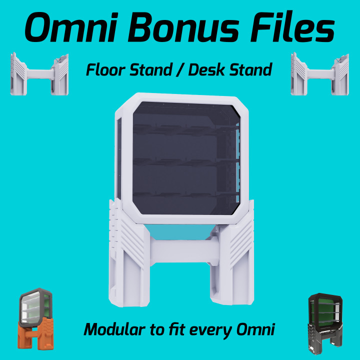 Omni 1 - Bonus Files's Cover