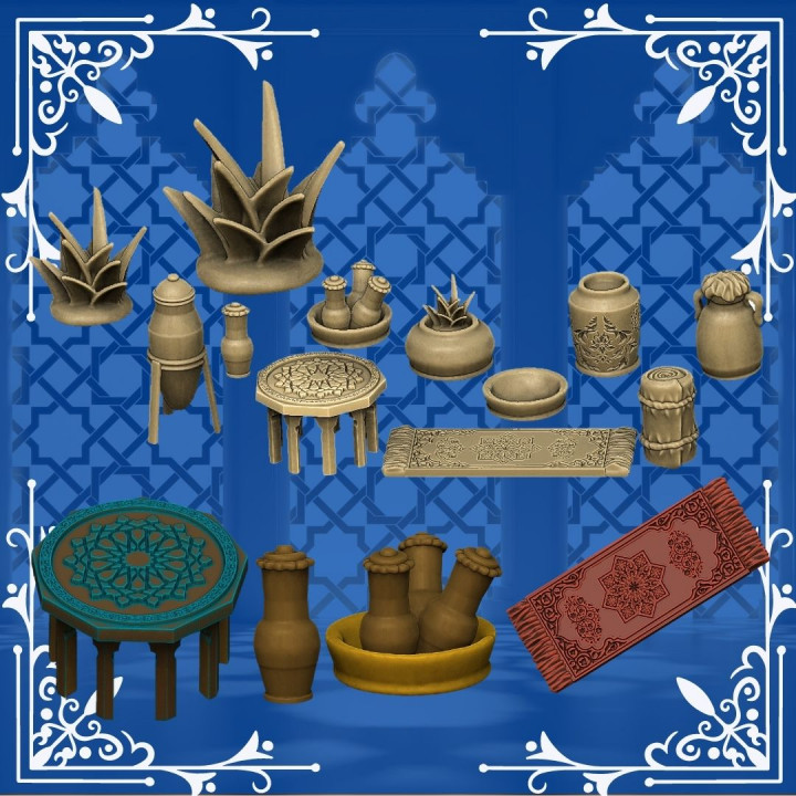 Market Props - Arabian Nights image