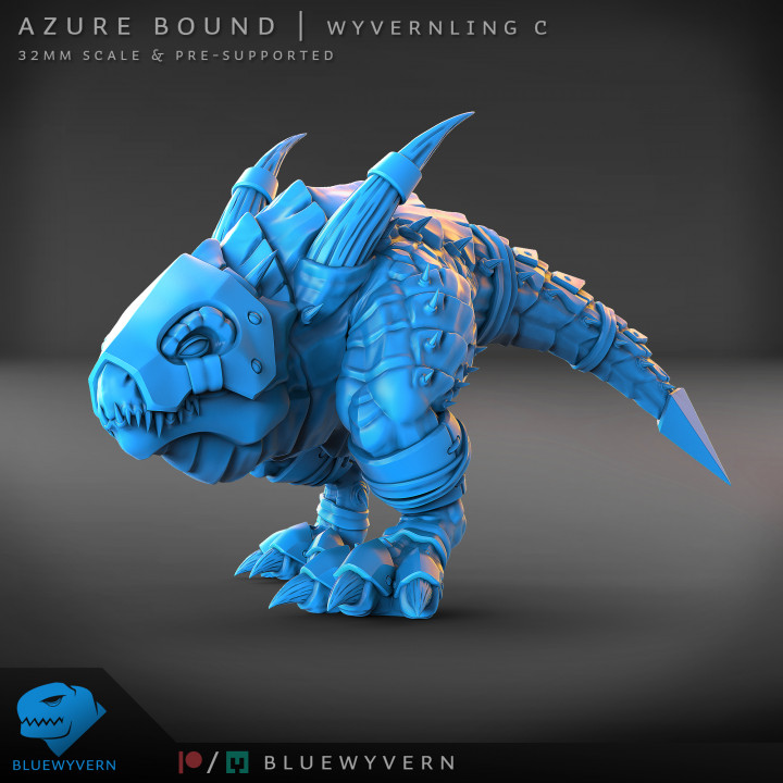 Azure Bound - Wyvernling C