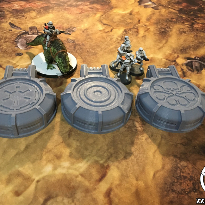 MISSILE SILO HATCHS