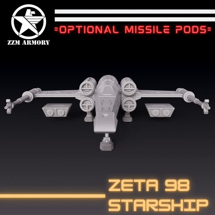 ZETA 98 STARSHIP image
