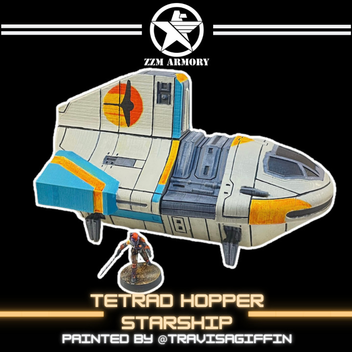 SCHISM STARSHIP