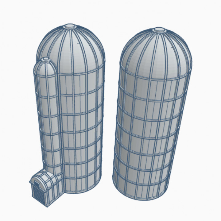 Grain Silo M023