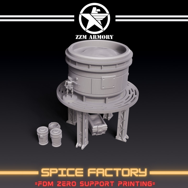 SPICE FACTORY