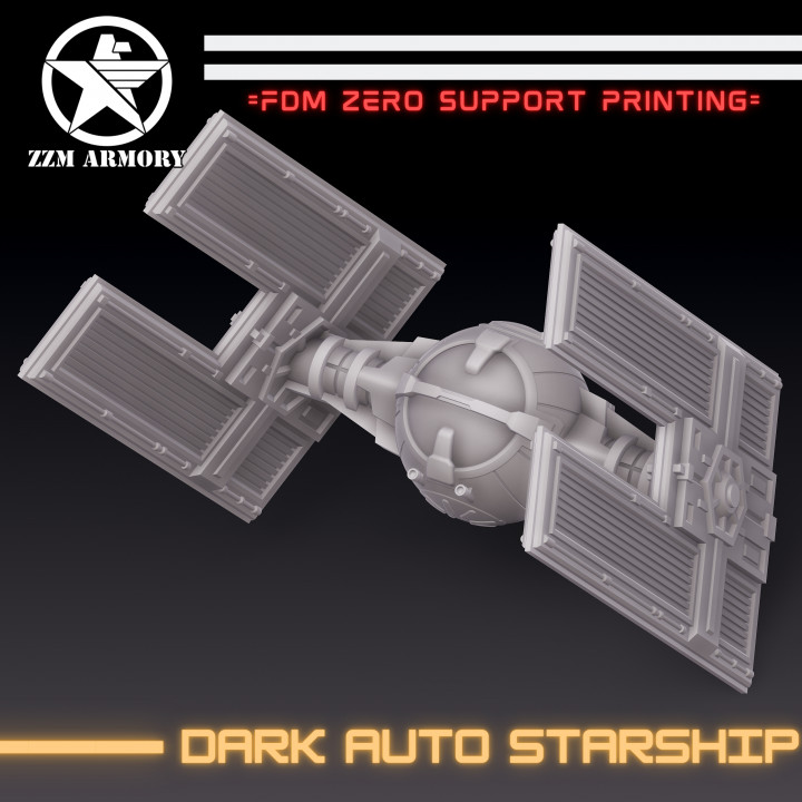 DARK AUTO STARSHIP image