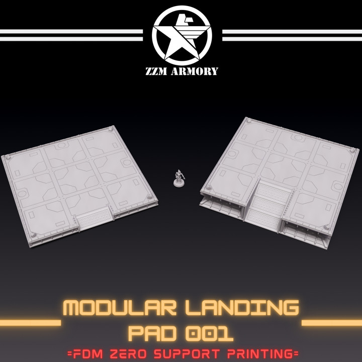 MODULAR LANDING PAD 001 image