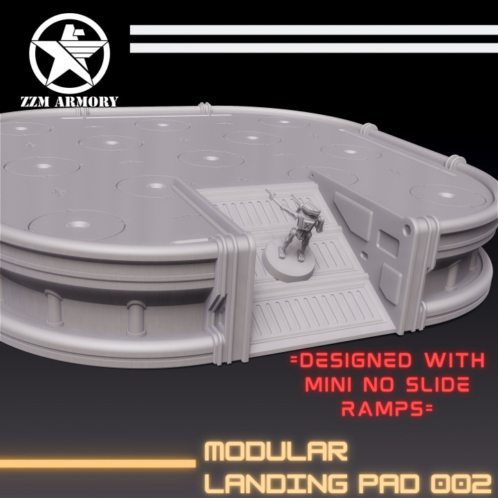 MODULAR LANDING PAD 002 image