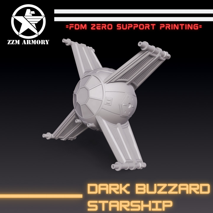 DARK BUZZARD STARSHIP image