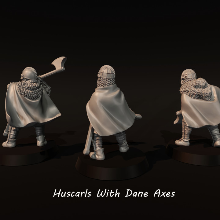 Huscarls With Dane Axe image