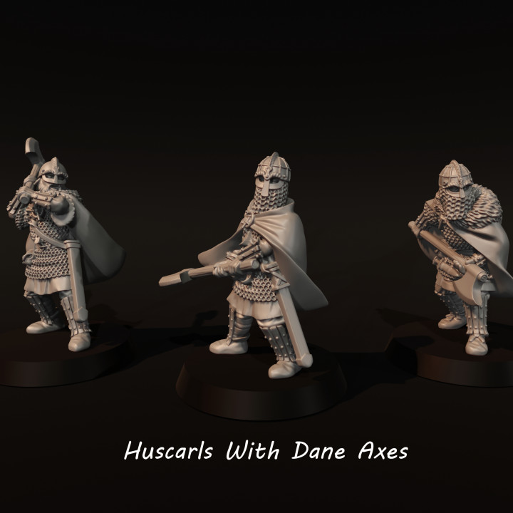 Huscarls With Dane Axe image