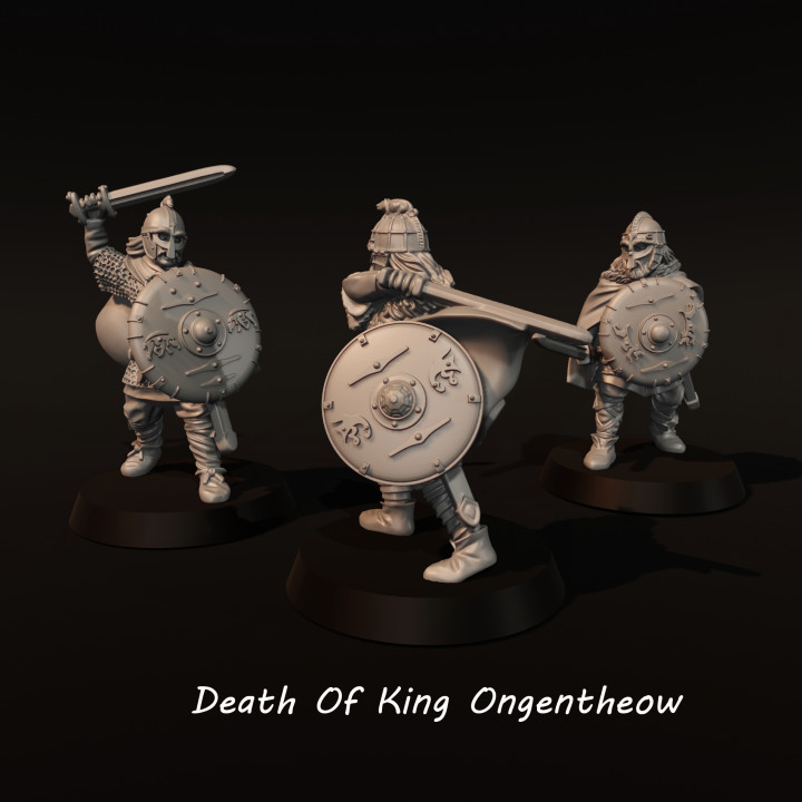 Death Of King Ongentheow image