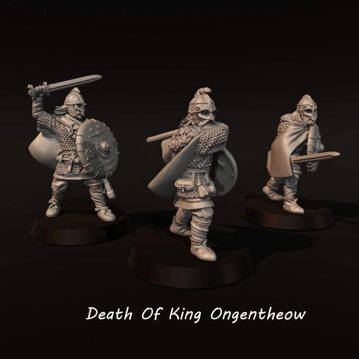 Death Of King Ongentheow image