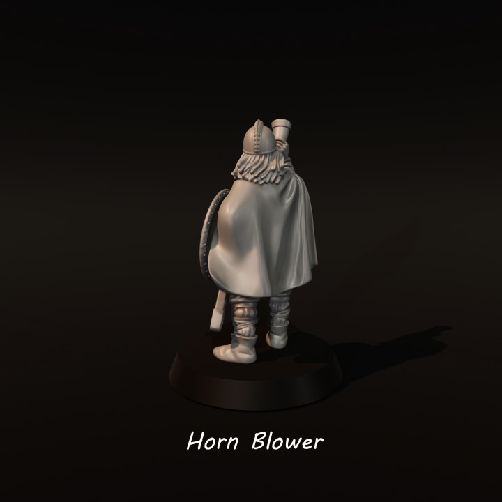 Horn Blower image