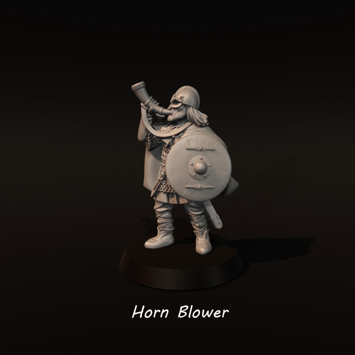 Horn Blower image