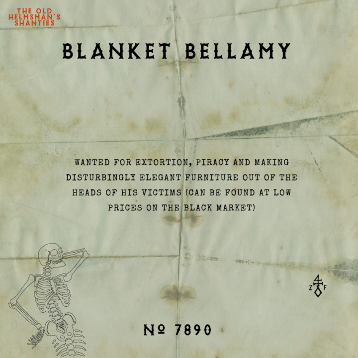 Blanket Bellamy