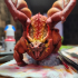 Chunky Dragon - RPG Monster DnD 5e - Mortal Enemies Set 15 print image
