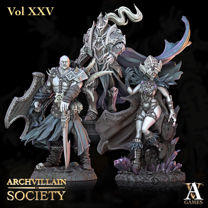 Archvillain Society Vol. XXV image