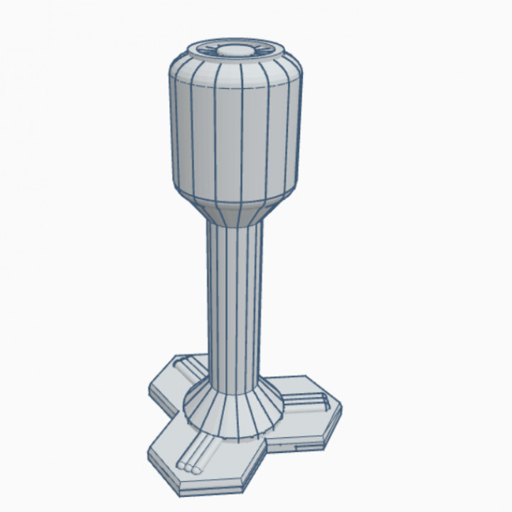 Water Tower MHB018