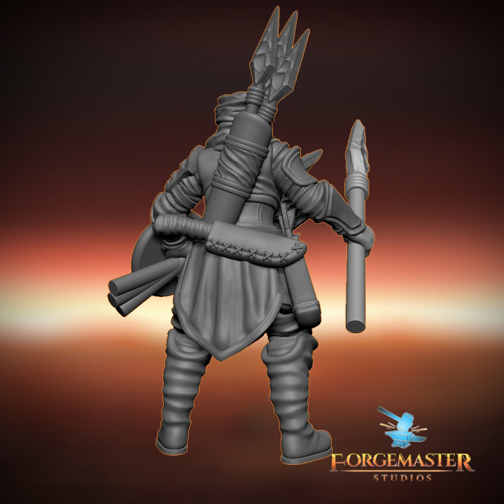 Pikemaiden Initiate Spear Pose 03 image