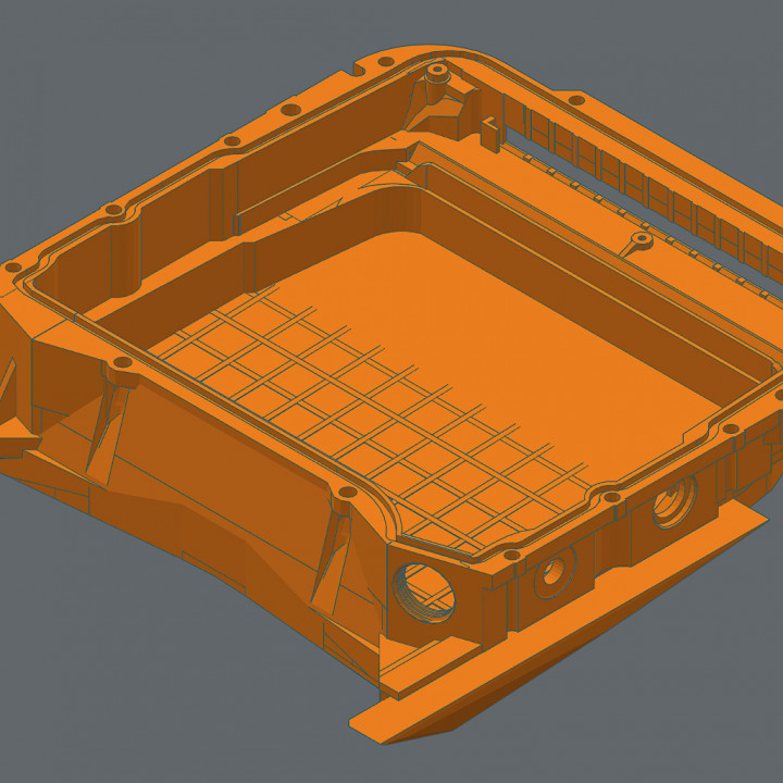 3D Printable Onewheel Pint/X Z Battery Box (21700 15s2p) by ZeeWorden