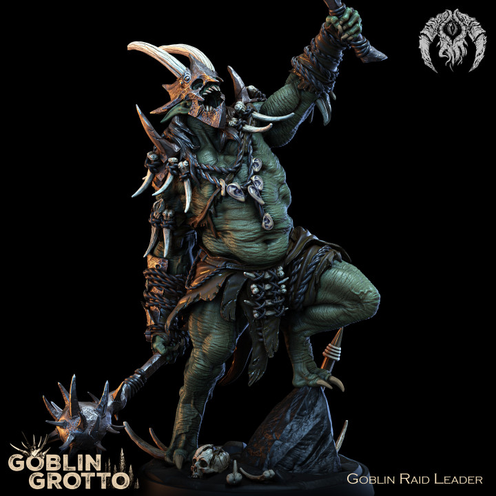 Goblin Raider Leader image