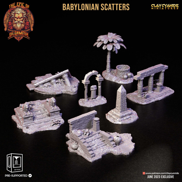 Babylonian Scatters image