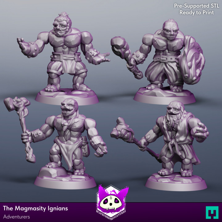 The Magmasity Ignians - Adventurers image