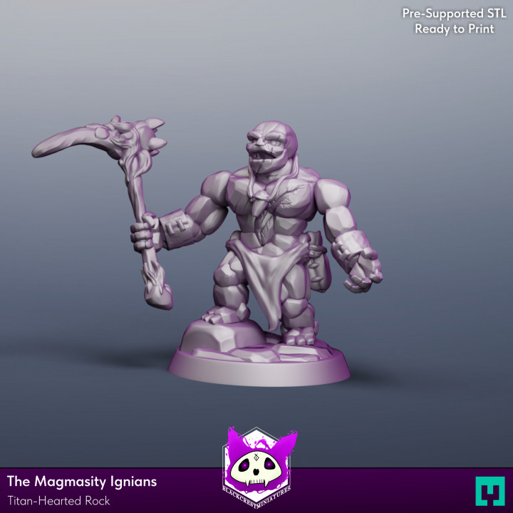 The Magmasity Ignians - Adventurers image