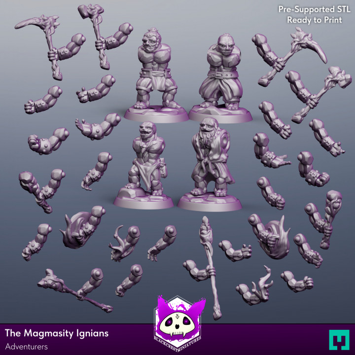 The Magmasity Ignians image