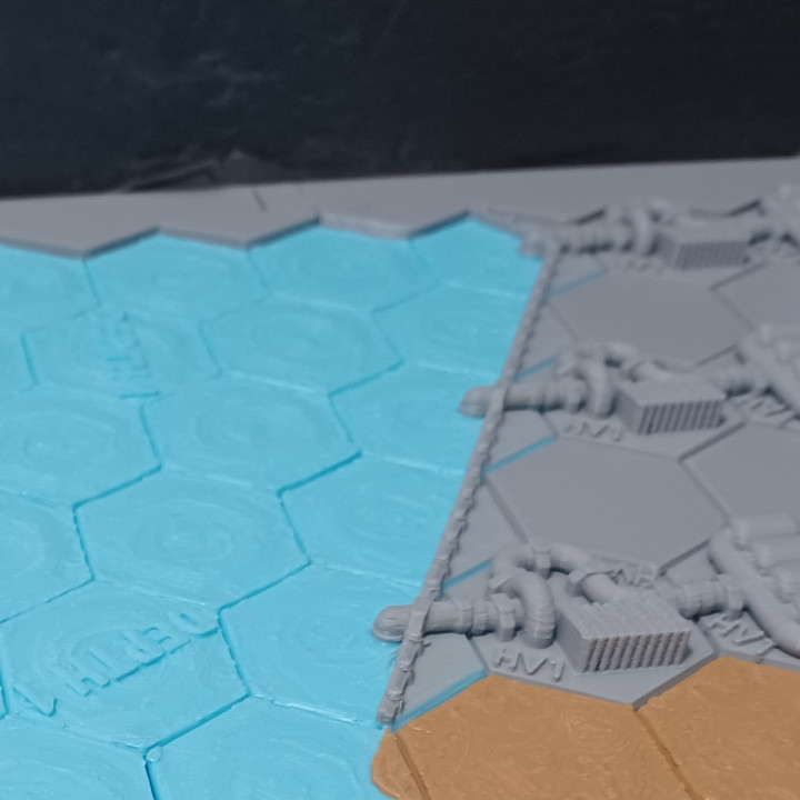 Canals, Levees, & Reservoirs Terrain Tile Set image