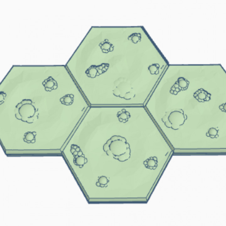 Hazardous Liquid Terrain Tile Set