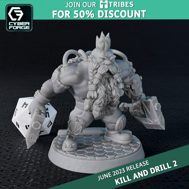 Cyberforge Kill and Drill Gorrtech image