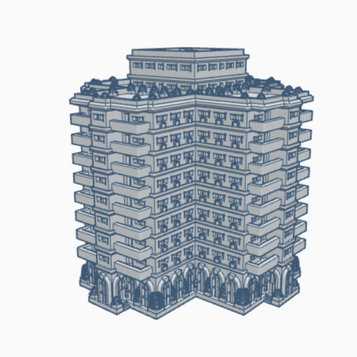 Luxury Apartment Tower image