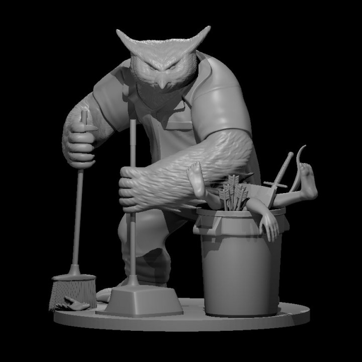 Owlbear Dungeon Janitor image