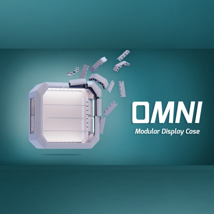 Omni 1 - Modular Display Case's Cover