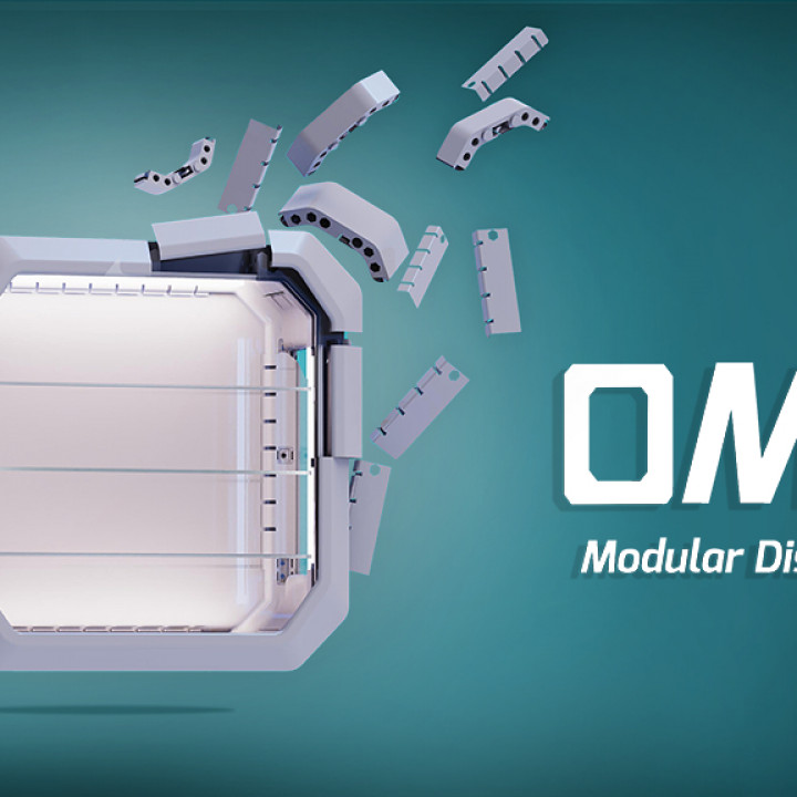 Omni 1 - Modular Display Case image