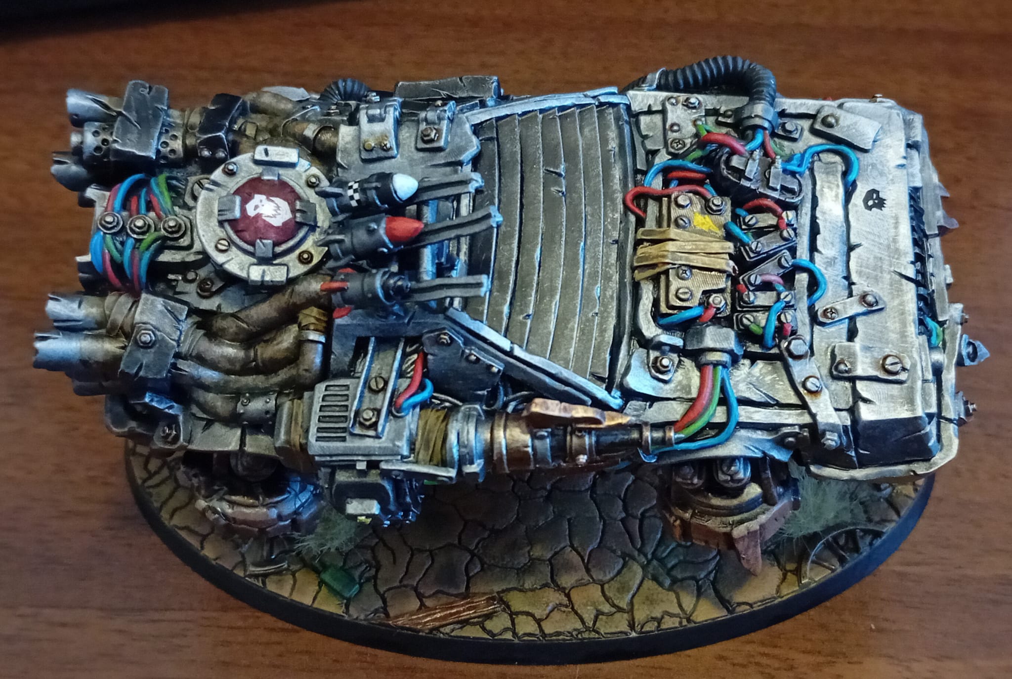 3D Print of Orc Time Jumper Racecar by zelgadis84