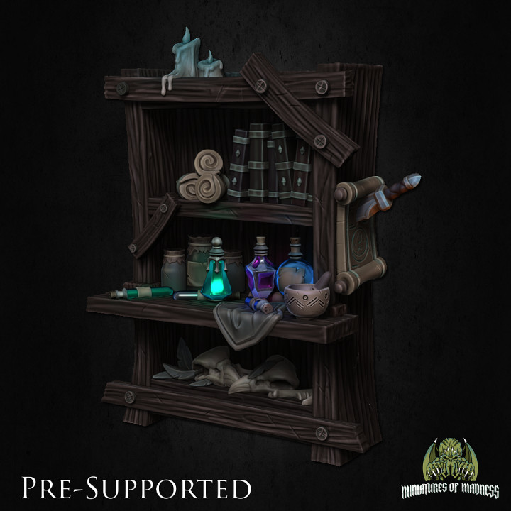 Sorceress Scenary [PRE-SUPPORTED] image