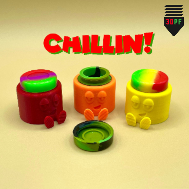 Chill Buddy Jr 5ml Silicone Container image