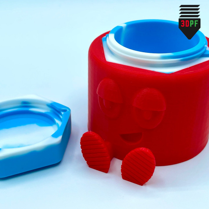 Chill Buddy 26ml Silicone Container image
