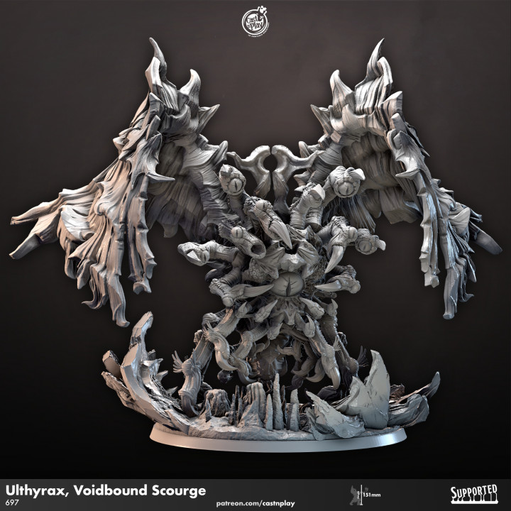 Ulthyrax, Voidbound Scourge (Pre-Supported) image