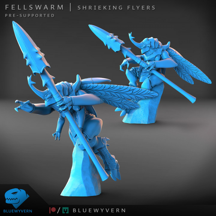 Fellswarm - Complete Set B (Modular) image