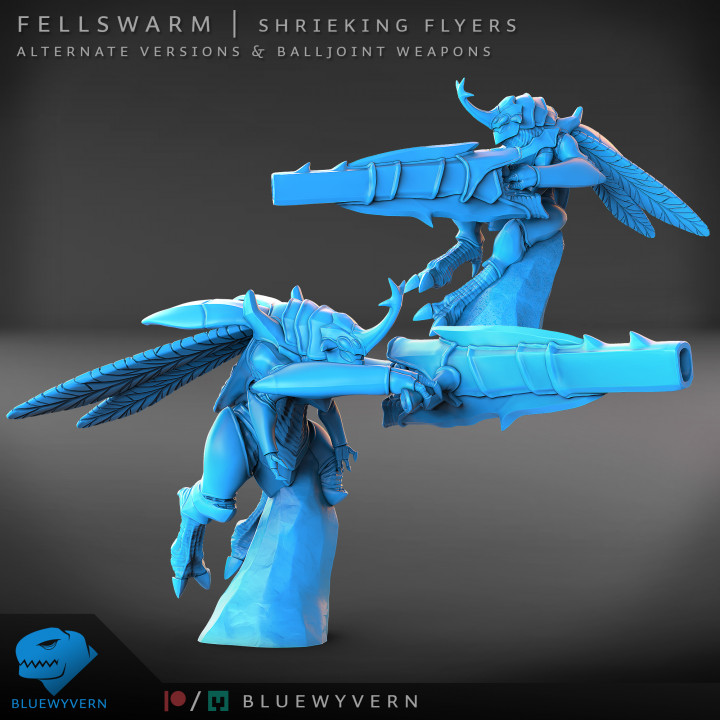 Fellswarm - Complete Set B (Modular) image