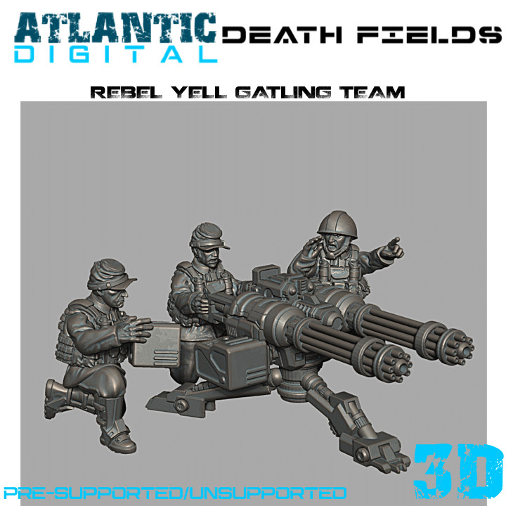 Rebel Yell Gatling Team image