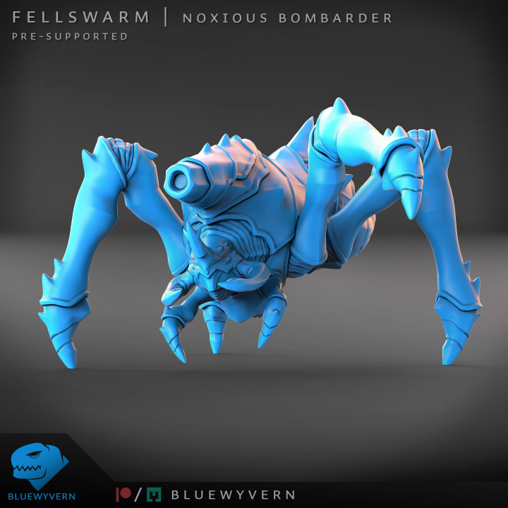 Fellswarm - Noxious Bombarder (Early Access Mini) image