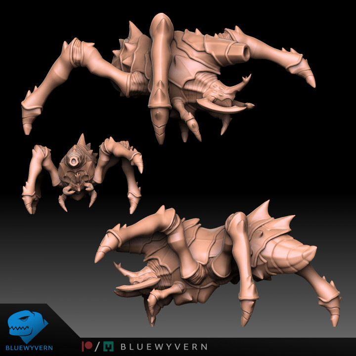 Fellswarm - Noxious Bombarder (Early Access Mini) image