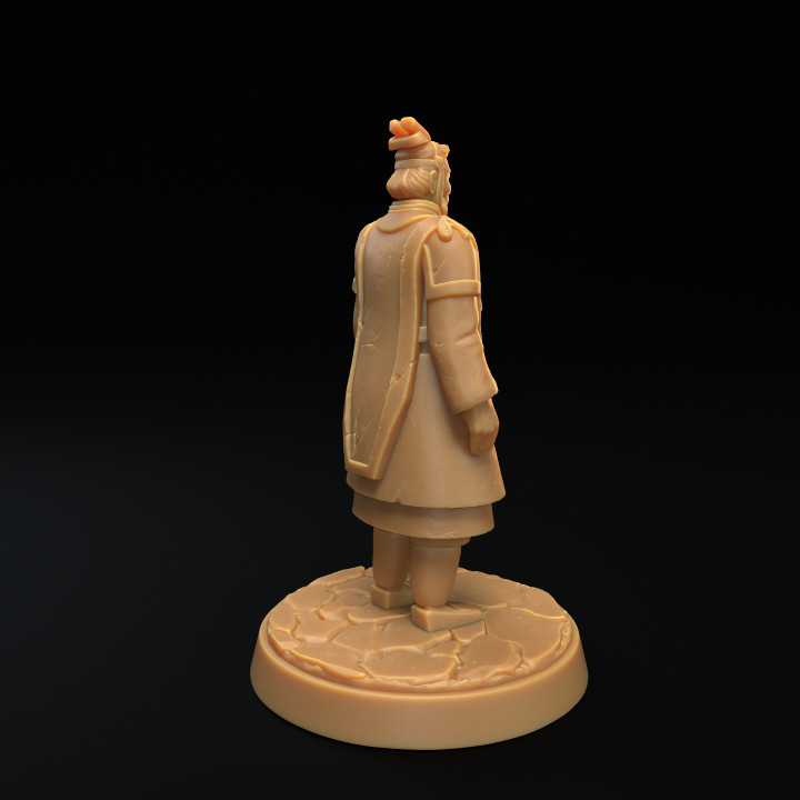 Terra Cotta Soldier | PRESUPPORTED | Masters of The Elements image